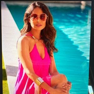 SUPER sexy Hardware Halter Dress